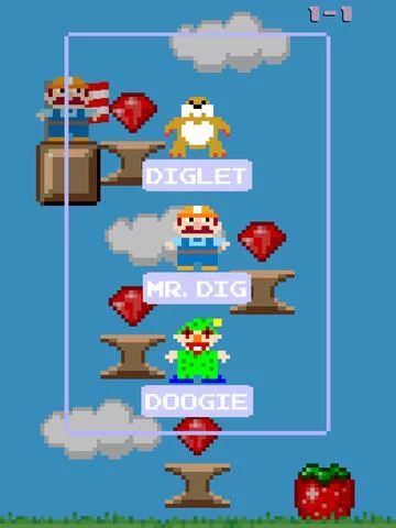 Изображение игры: Mr Dig