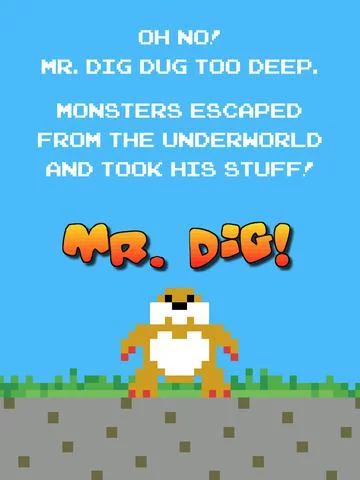 Изображение игры: Mr Dig
