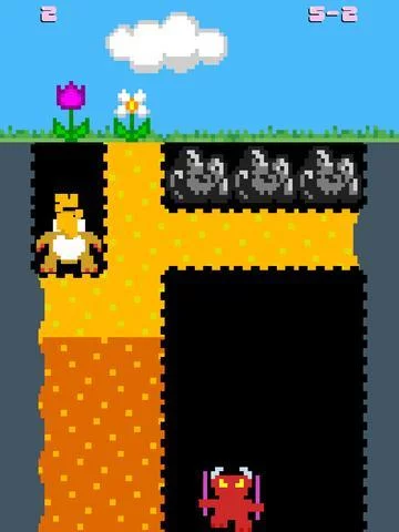Изображение игры: Mr Dig