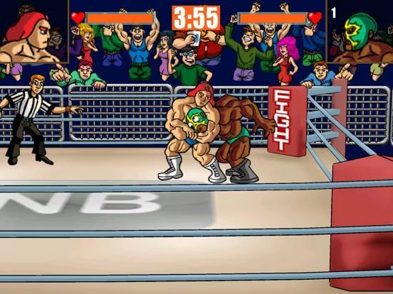Изображение игры: Slam Mania