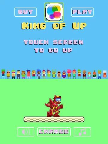 Изображение игры: King of Up