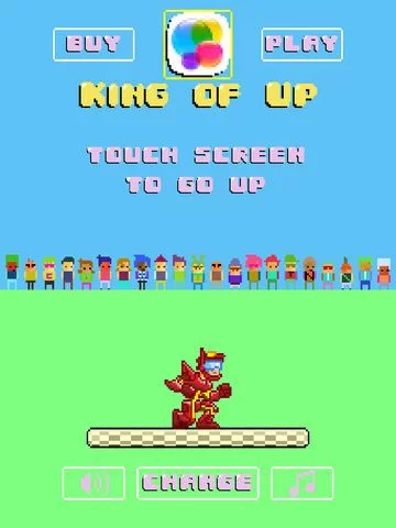 Изображение игры: King of Up