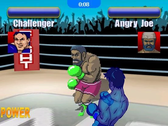 Изображение игры: Pocket Boxing
