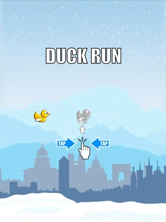 Изображение игры: Duck Run - Flappy Bird Fun!