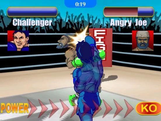 Изображение игры: Pocket Boxing