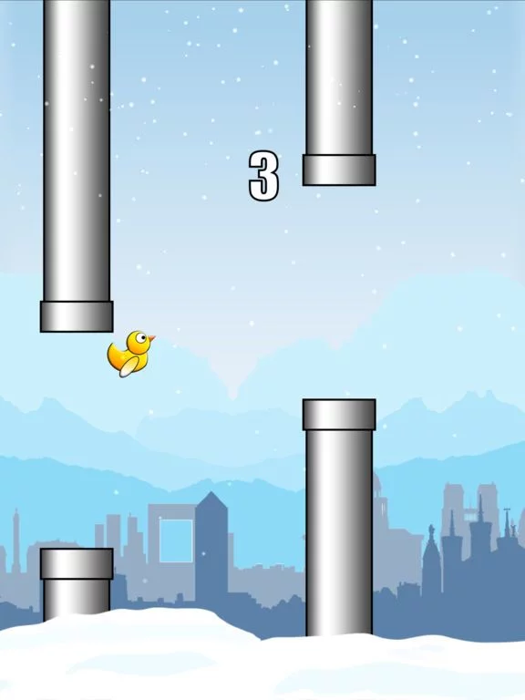Изображение игры: Duck Run - Flappy Bird Fun!