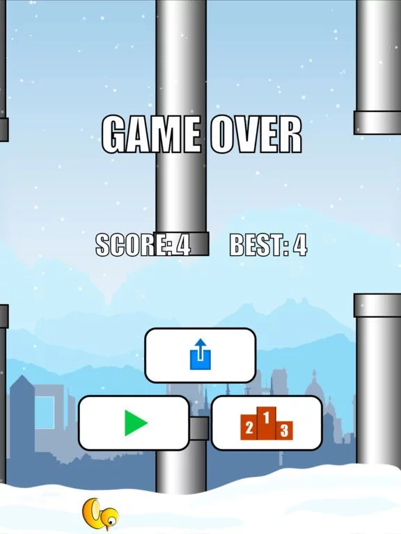 Изображение игры: Duck Run - Flappy Bird Fun!