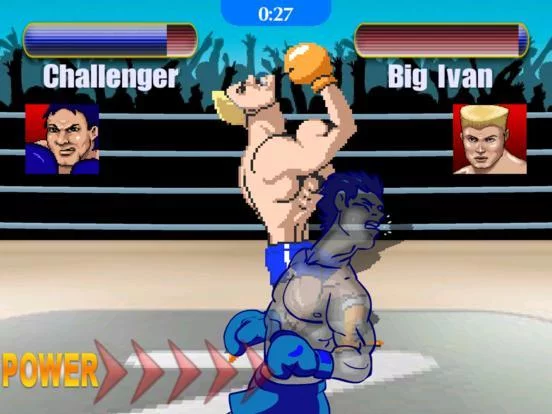 Изображение игры: Pocket Boxing