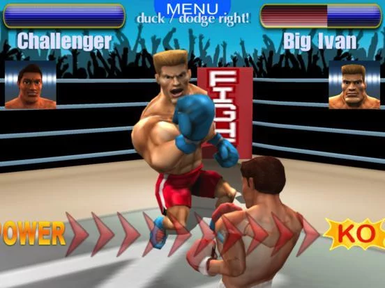 Изображение игры: Pocket Boxing
