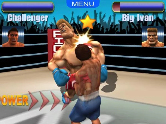 Изображение игры: Pocket Boxing