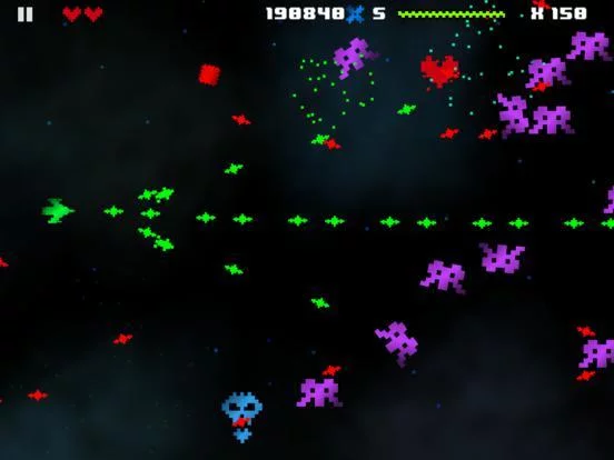 Изображение игры: Hectic Space 2