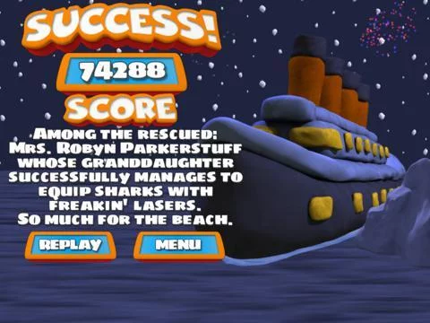 Изображение игры: Save the Titanic