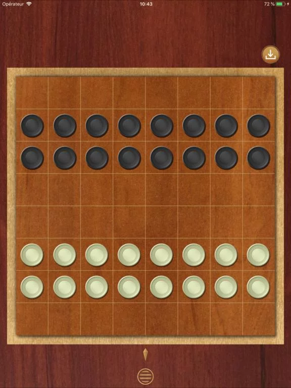 Изображение игры: Checkers № 1