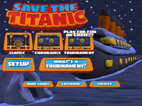 Изображение игры: Save the Titanic