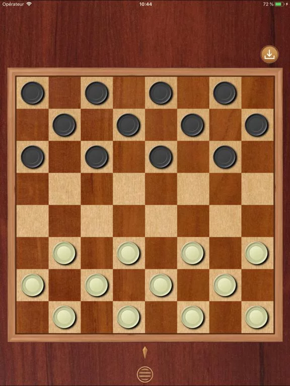 Изображение игры: Checkers № 1