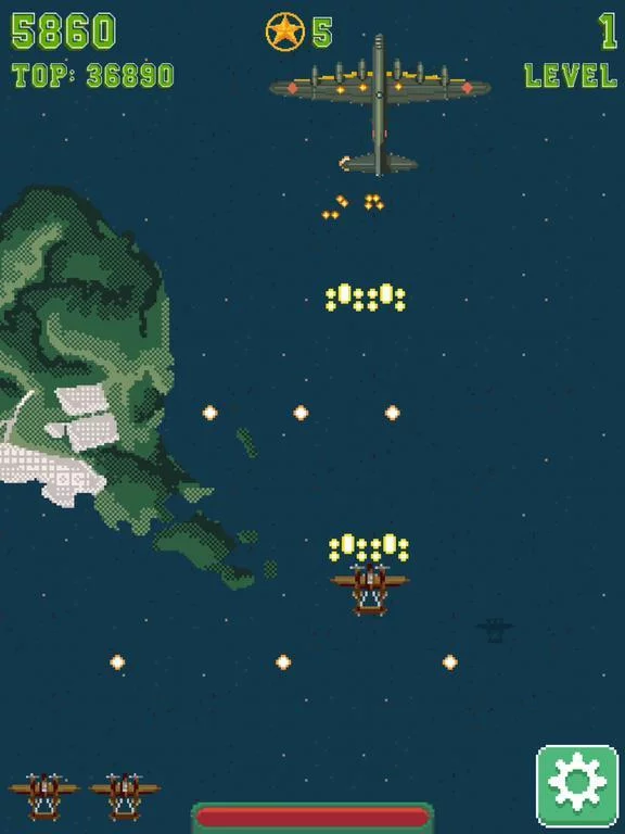 Изображение игры: Pixeljima 1942