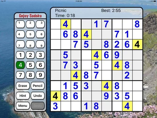 Изображение игры: ) Sudoku