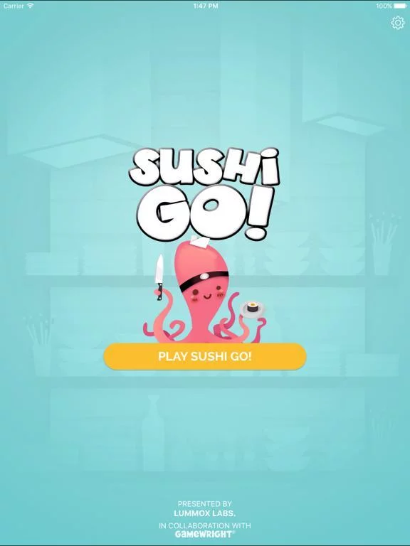 Изображение игры: Sushi Go!