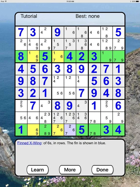 Изображение игры: ) Sudoku