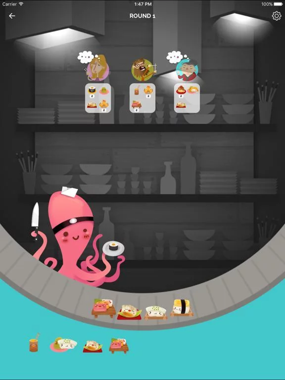 Изображение игры: Sushi Go!