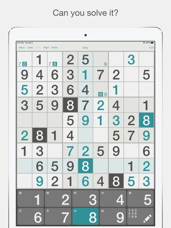 Изображение игры: Sudoku ″