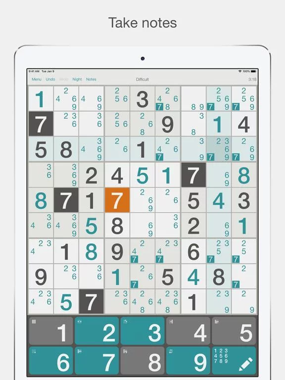 Изображение игры: Sudoku ″