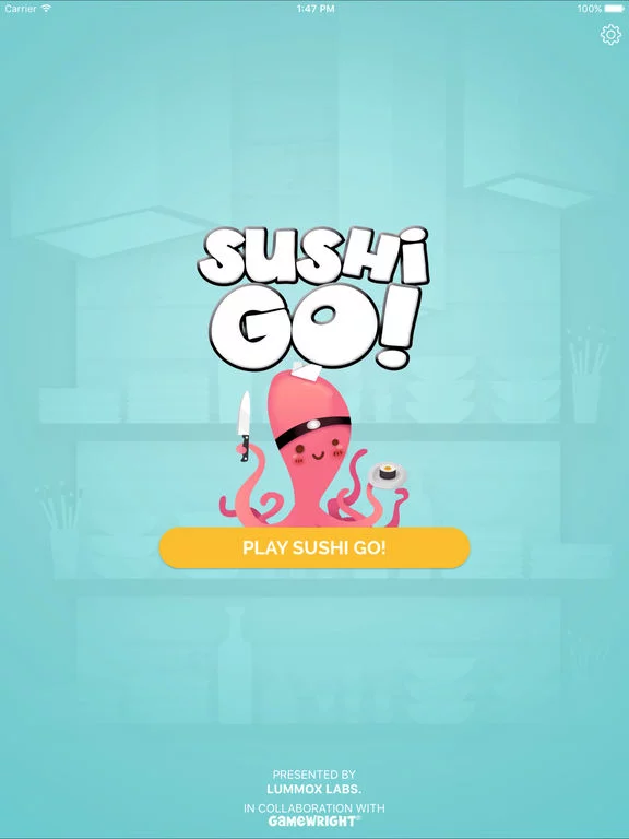 Изображение игры: Sushi Go!