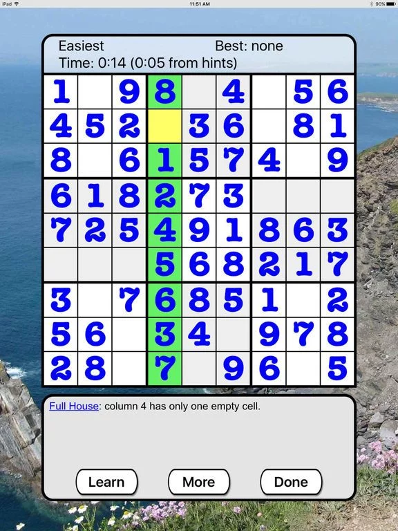 Изображение игры: ) Sudoku +