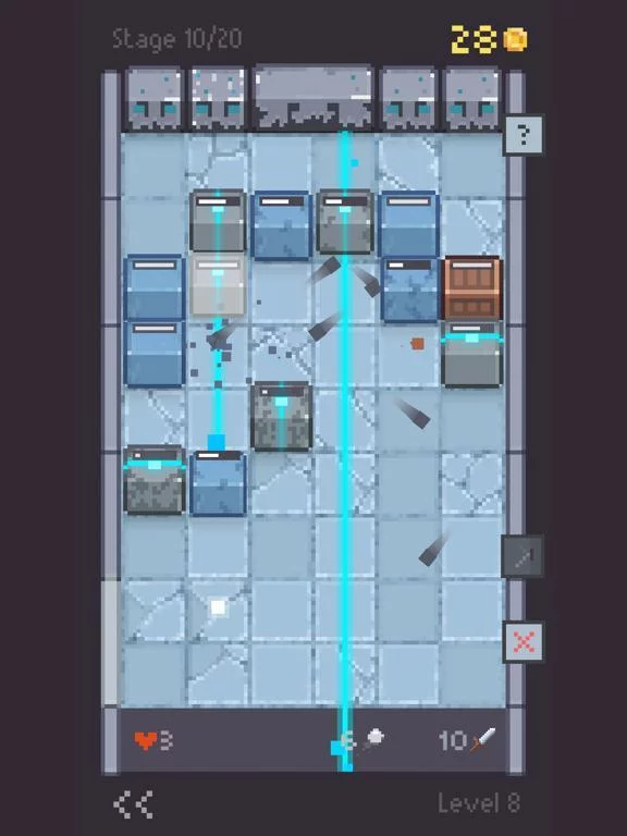 Изображение игры: Brick Dungeon