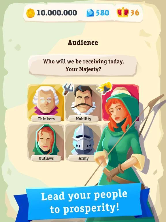 Изображение игры: My Majesty