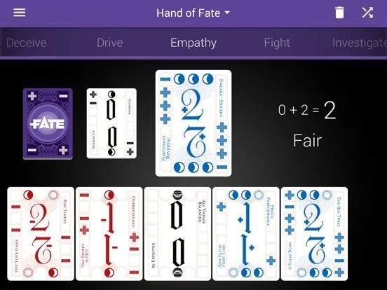 Изображение игры: Deck of Fate