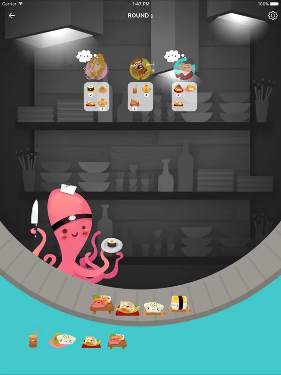 Изображение игры: Sushi Go!