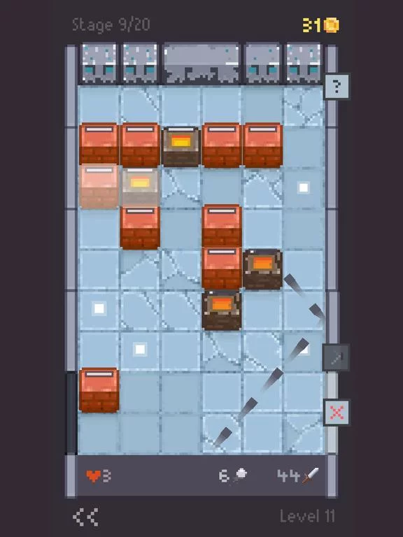 Изображение игры: Brick Dungeon