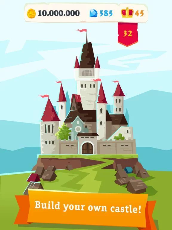 Изображение игры: My Majesty