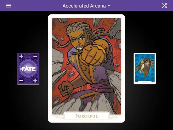 Изображение игры: Deck of Fate