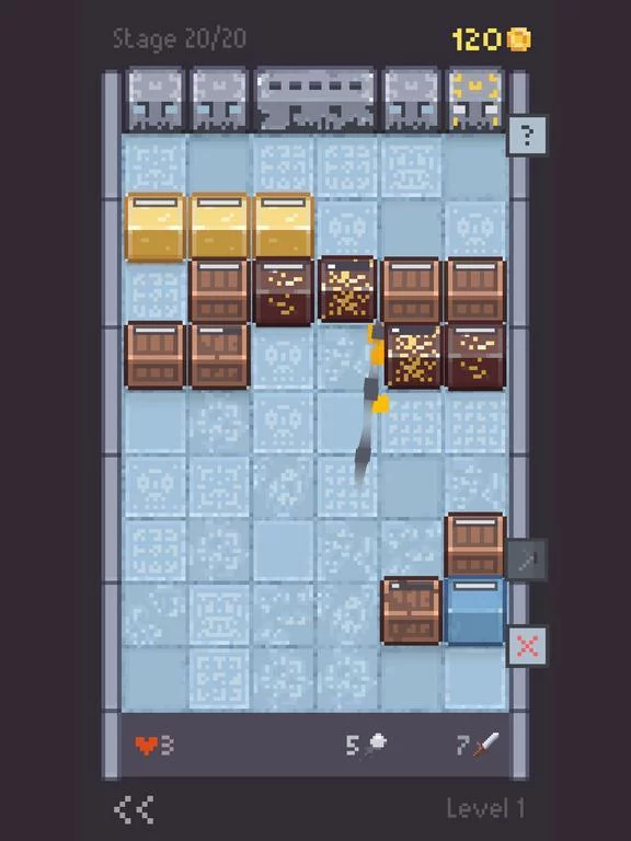 Изображение игры: Brick Dungeon