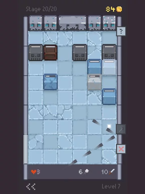 Изображение игры: Brick Dungeon