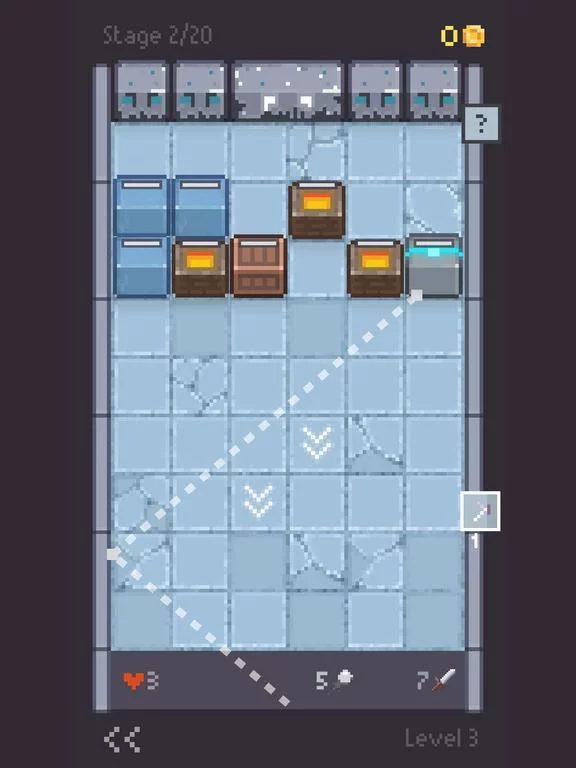 Изображение игры: Brick Dungeon