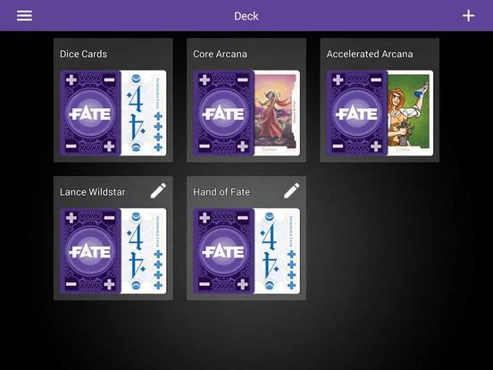 Изображение игры: Deck of Fate