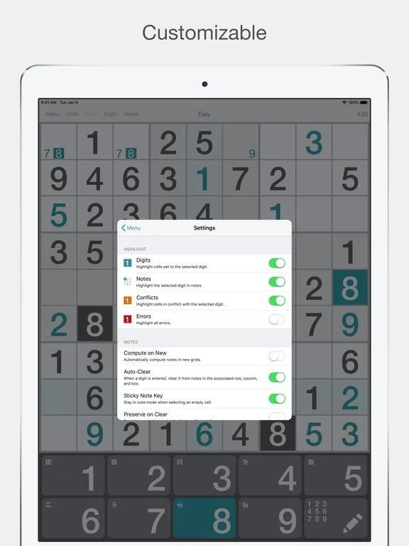 Изображение игры: Sudoku ′