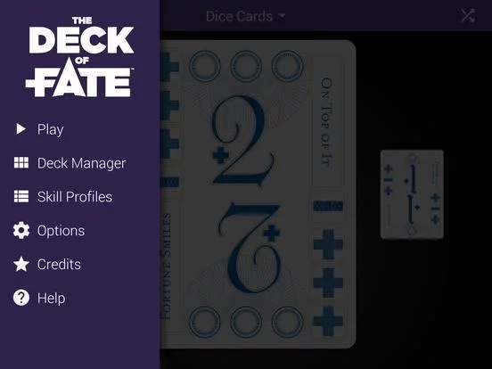 Изображение игры: Deck of Fate