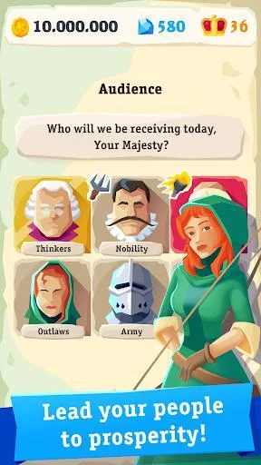 Изображение игры: My Majesty