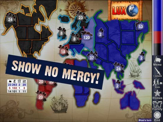 Изображение игры: Lux Touch 3 - World Domination
