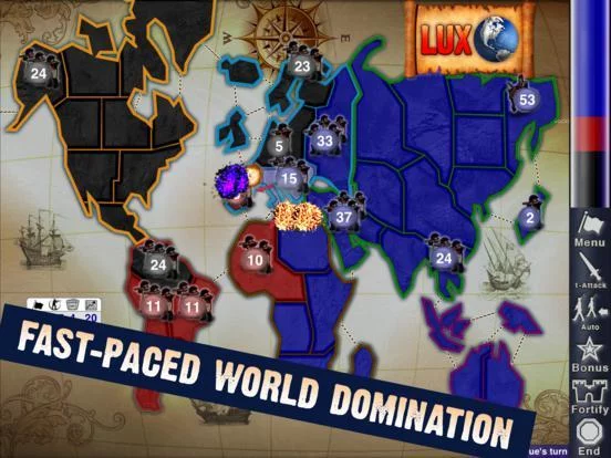 Изображение игры: Lux Touch 3 - World Domination