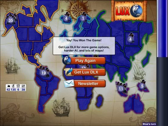 Изображение игры: Lux Touch 3 - World Domination