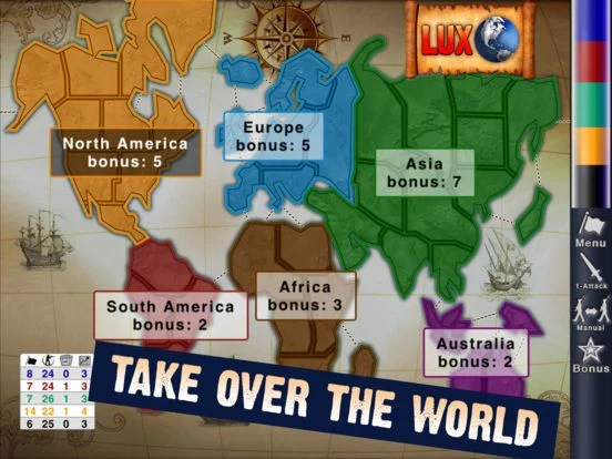 Изображение игры: Lux Touch 3 - World Domination