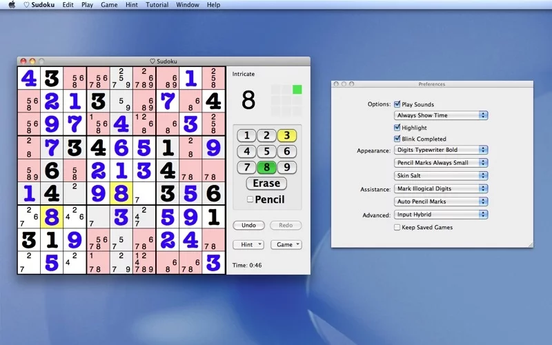 Изображение игры: (heart) Sudoku