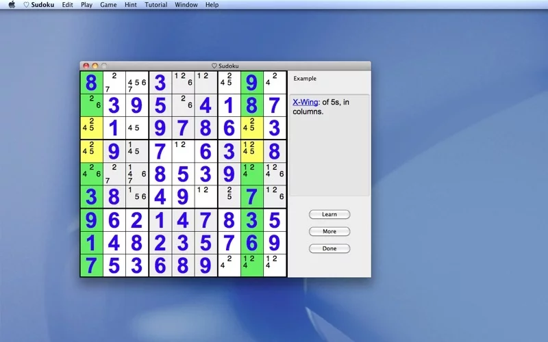 Изображение игры: (heart) Sudoku