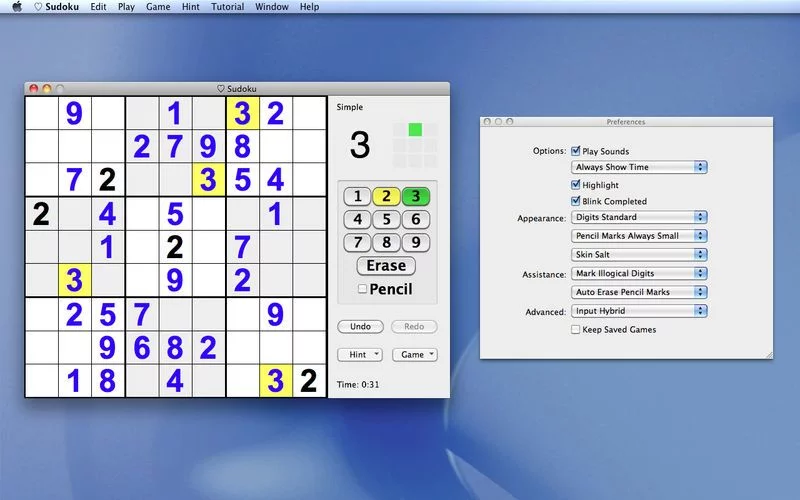 Изображение игры: (heart) Sudoku
