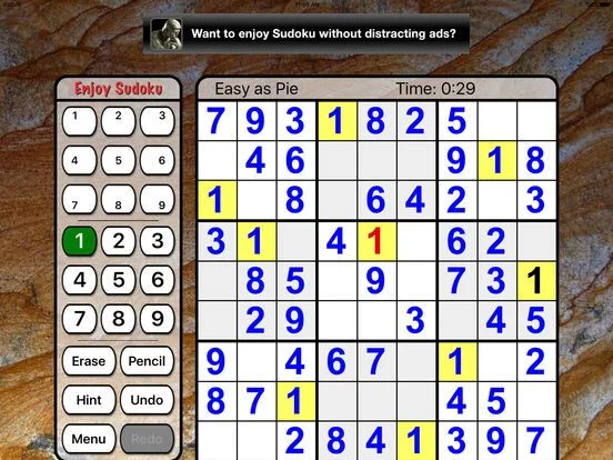 Изображение игры: Sudoku Joy